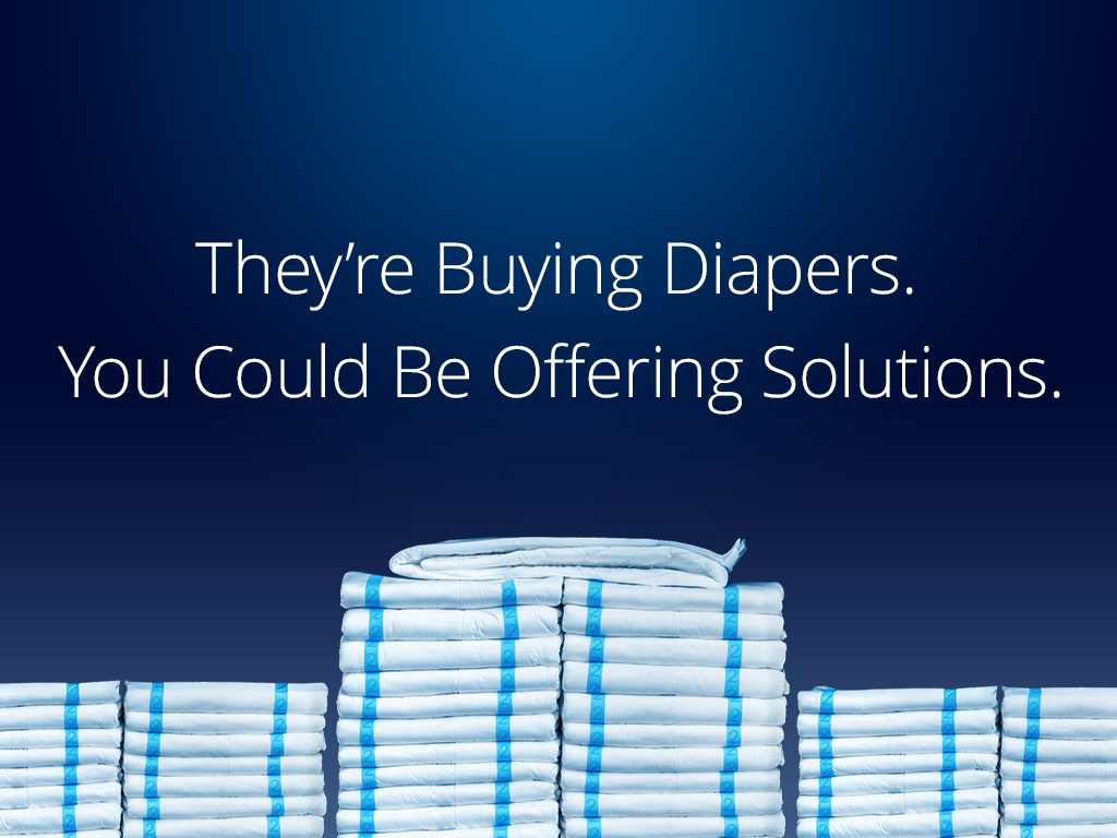 More Adult Diapers Sold Than Baby Diapers. That’s Your Cue.