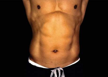 Emsculpt Male Abdomen Before Siamak Agha 059