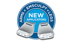 Arms Emsculpt Legs NEW Applicators
