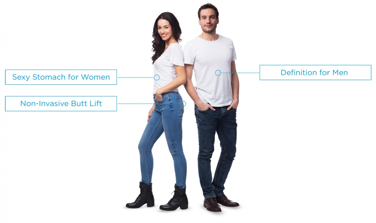 Emsculpt Before and After