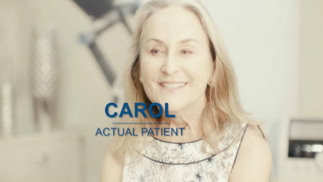 BTL Exilis Ultra VIDEO Testimonial Patient Carol ENUS101